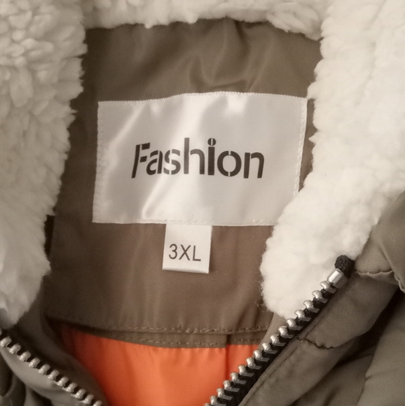 COPY - Hooded Puffer Down Jacket Coat 3XL - Picture 12 of 15